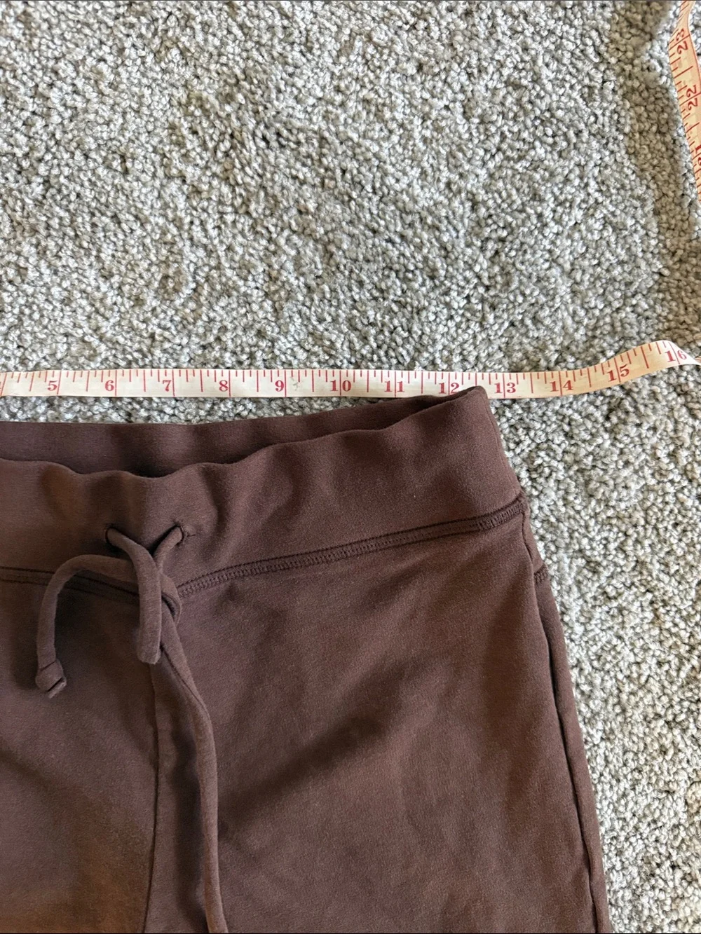 ALO Sway Bootcut Sweatpant, Brownstone, size XS